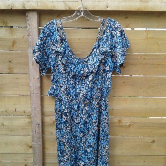 Asos 100% cotton ditsy floral jumpsuit - Picture 5 of 7